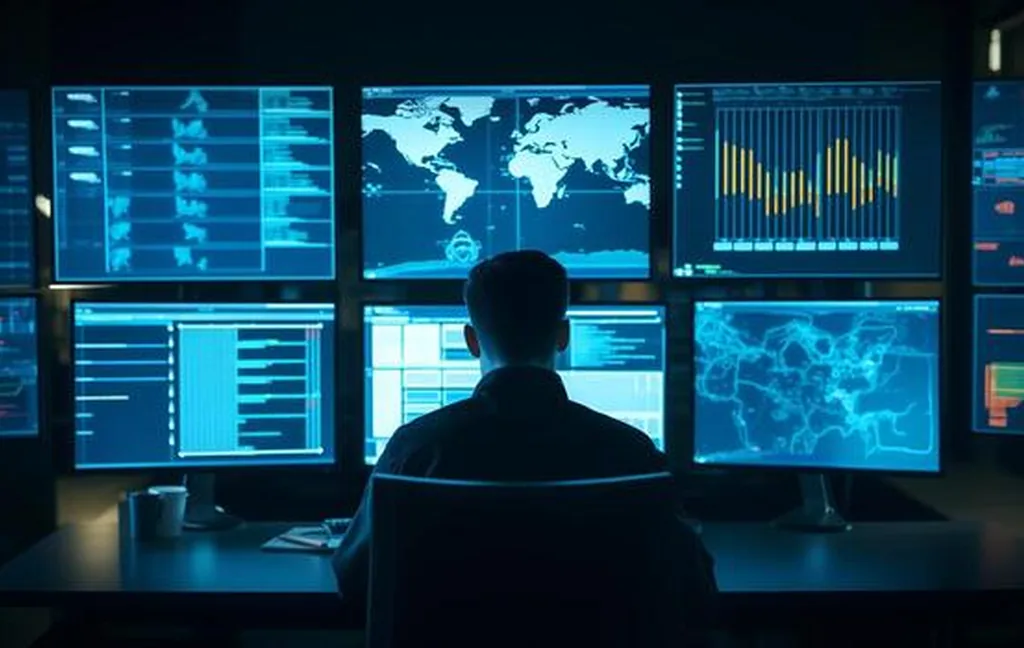 Servicio de monitoreo de red empresarial