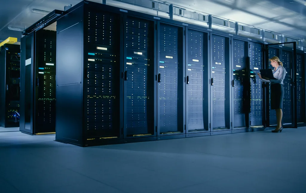 Servicio de configuración de servidores empresariales